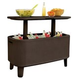 Keter Party hladnjak / stol Breeze Bar (Smeđa, D x Š x V: 83,5 x 40,5 x 74 cm) Cijene