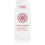 Ziaja Rose Butter piling za telo z mikrokroglicami 30+ 60 ml | Shoptok.si