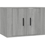  Zidni TV ormarići 2 kom boja sivog hrasta sonome 57x34,5x40 cm | shoptok.hr