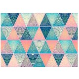  Samoljepljiva foto tapeta - Oriental Triangles 98x70 | shoptok.hr