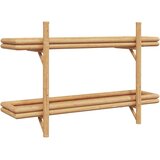  Polica na zidu s policom Zidne Smeđa 100 x 26 x 60 cm bambus | Eponuda.com
