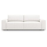 Micadoni Bijela sklopiva sofa od bouclé tkanine 247 cm Jodie – Home Cijene