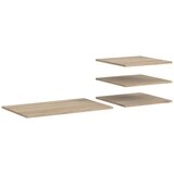 MID.YOU Set Polic Oakland, Barva Hrasta, 4 Kos | Shoptok.si