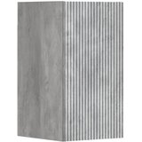  Set namještaja za kupaonicu 3 kom. Betonska siva 33 x 34,5 x 160 cm | Shoptok.si