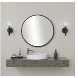 Hanah home ogledalo crno | Eponuda.ba