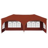  Rastezljivi šator za zabave 575 x 288 x 245 cm Terakota | shoptok.hr
