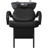  Stolica za šampon Crna 136 x 60 x 92 cm PVC | shoptok.hr
