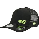 New Era Repreve Flawless A-Frame Trucker VR46 Cap Crna Cijene