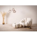 Livetastic FOTELJ – SET, bela tekstil | Shoptok.si