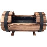  Drvena posuda za cvijeće 45 x 24 x 26 cm | shoptok.hr