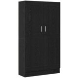 Ormarić za knjige Crni hrast 82,5 x 30,5 x 150 cm | Eponuda.com