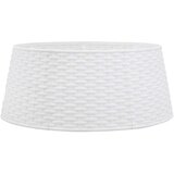  Suknja za božićno drvce bijela Ø56x23 cm plastika | shoptok.hr