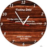  Personalizirane unikatne stenske ure – darilo za rojstni dan, prijatelje in družino - 13. - 1711 | Shoptok.si