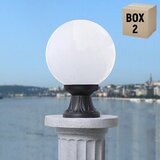 Fumagalli MIKROLOT/G250 crna stubna lampa IP55 1xE27 G25.110.000.E27 Cene