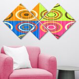Wallity slika 4MDF3313401, 60x115 cm, 4 dela | ePonuda.com