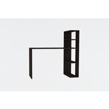 Hanah home Radni sto Burano Anthracite