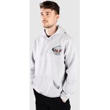A-Lab Who Is He Pulover s kapuco heather grey | Shoptok.si