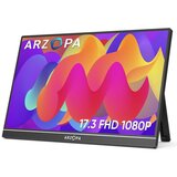 Arzopa eksterni monitor za laptop A1M 17.3 full hd ips 60Hz zvučnici type c Cene