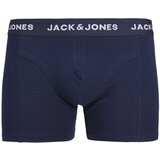 Jack & Jones Bokserice 'JACTEO' mornarsko plava / maslinasta / tamno crvena / bijela | shoptok.hr