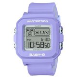 Casio Ženski sat BGD-10K-6, Belo kućište, Ljubičasta Cene