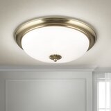 Orion plafonsko svetlo empira 3xE27/40W/230V prečnika 48 cm mesing | Eponuda.com