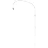 UMAGE Bijeli metalni stalak svjetiljke 123 cm Willow – | shoptok.hr