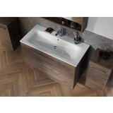 Geberit 501.242.00.1 Selnova Square 80 x 50 cm umivalnik z omarico | Shoptok.si