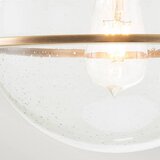 Elstead Lighting Quintiesse QN-SOMERSET-F-C-HB - Plafonska lampa SOMERSET 1xE27/60W/230V zlatna | Eponuda.com