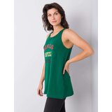 FANCY Top-FA-TP-6871.78P-Dark Green | shoptok.hr