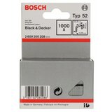 Bosch Spajalica od plosnate žice tip 52, s D-vrhom u