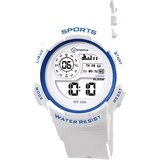 MINGRUI Otroška ura AU-41653 - Bela / Modra | Shoptok.si