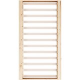  Okvir za krevet od masivnog drva 120 x 190 cm mali bračni | shoptok.hr