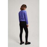 Marisse Mid-Rise Skinny Jeans Black | Shoptok.si