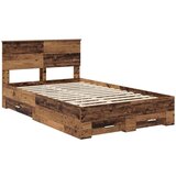  Konstrukcija postelje Star les 120 x 190 cm Konstruiran les, (5000100485) | Shoptok.si