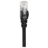 Intellinet 342094 RJ45 mrežni kabel, Patch kabel cat 6 U/UTP 7.50 m crna 1 St. | shoptok.hr