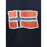 Napapijri Majica 'MAHSA' morsko plava / crvena / bijela | shoptok.hr