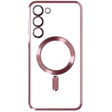  Silikonska futrola Magsafe Samsung A27 ROZE Cene
