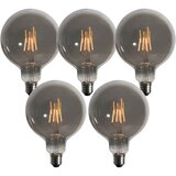 LUEDD Komplet 5 E27 zatemljiva LED dimljena G125 4W 450lm 1900K | Shoptok.si