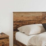 vidaXL Vzglavje z vzglavjem Star les 140 cm Konstruiran les, (5000110371) | Shoptok.si