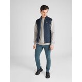 Ea7 Emporio Armani Brezrokavnik temno modra | Shoptok.si