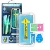 5D Full Glue Tempered Glass za iPhone 15 Pro crno + aplikator | Eponuda.com