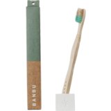 BANBU Zobna ščetka iz bambusa - Soft - Zelena | Shoptok.si