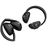 Lorgar Noah 500, Wireless Gaming headset with microphone, JL7006, BT 5.3, battery life up to 58 h (1000mAh), USB (C) charging cable (0.8m), 3.5 mm AUX cable (1.5m), size: 195*185*80mm, 0.24kg, black | Eponuda.ba