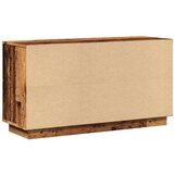vidaXL Komoda starinski les 102x35x55 cm inženirski les | Shoptok.si