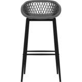  7-dijelni barski set crno-sivi | shoptok.hr