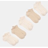 Sinsay Strukturirane Pamučne Čarape 5 Pack | shoptok.hr