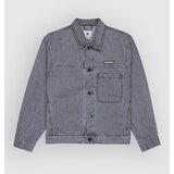 DC Ethos Trucker Jacket medium grey Cene