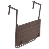 Garden Pleasure Viseča balkonska miza 60x60 cm Tabora - | Shoptok.si