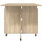 Blagovaonski stol 140 x 80 x 77 cm Konstruirano drvo Pravokutni | shoptok.hr