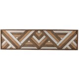 Bloomingville Lesena stenska dekoracija 122x33 cm Lunna - Bloomingville Cene